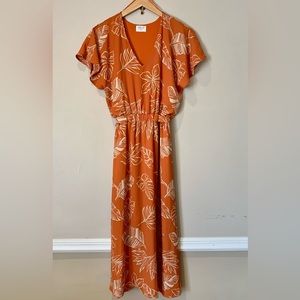Sienna Sky Dress Size M